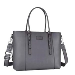 NWT - Leather Laptop/Tote Bag